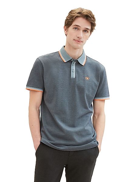 TOM TAILOR Poloshirt Poloshirt Kurzarmshirt (1-tlg., günstig online kaufen