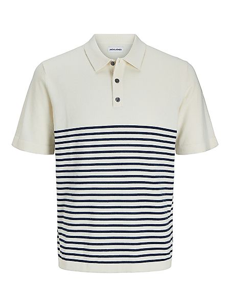 Jack & Jones Kurzarmpullover JJEEMIL KNIT günstig online kaufen