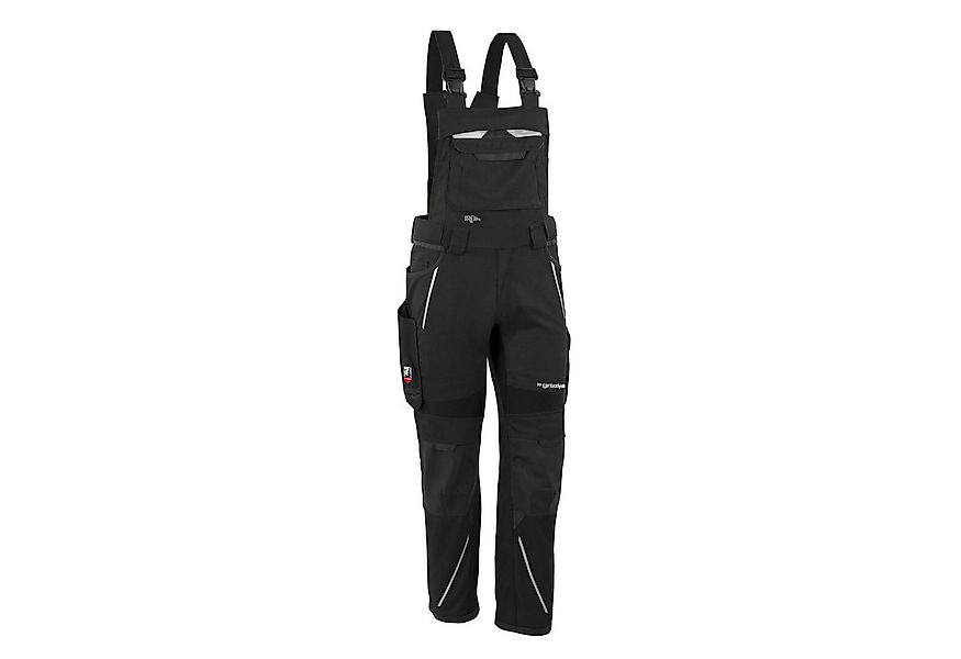 Qualitex Workwear Arbeitslatzhose moderne Latzhose IRON aus Lyocell, Cordur günstig online kaufen
