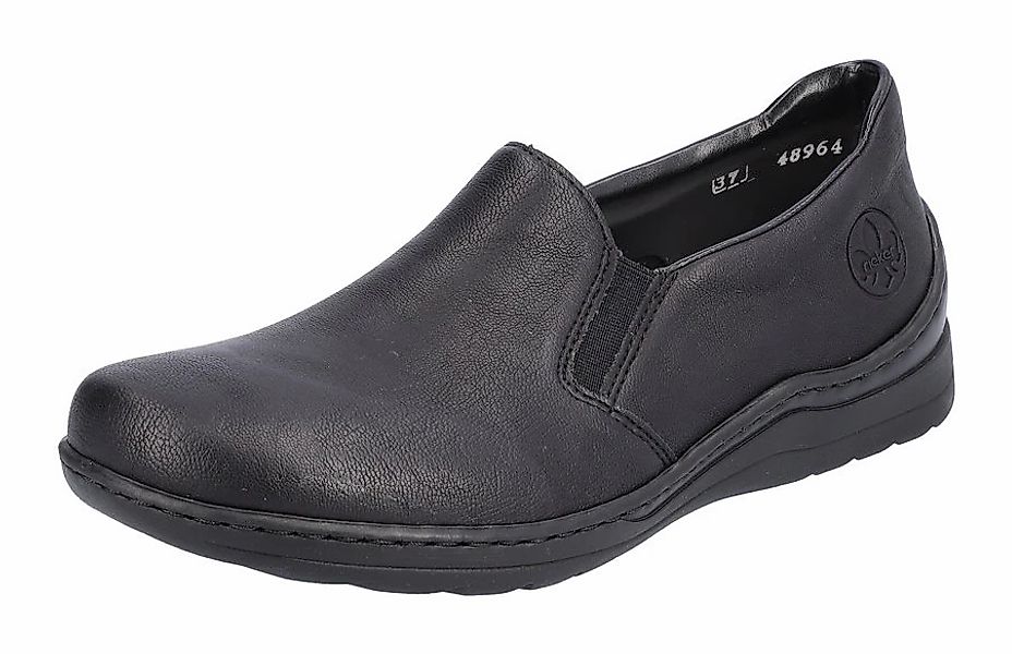 Rieker Slipper Alltagsschuh, Schlupfschuh, Freizeitschuh mit beidseitigem S günstig online kaufen