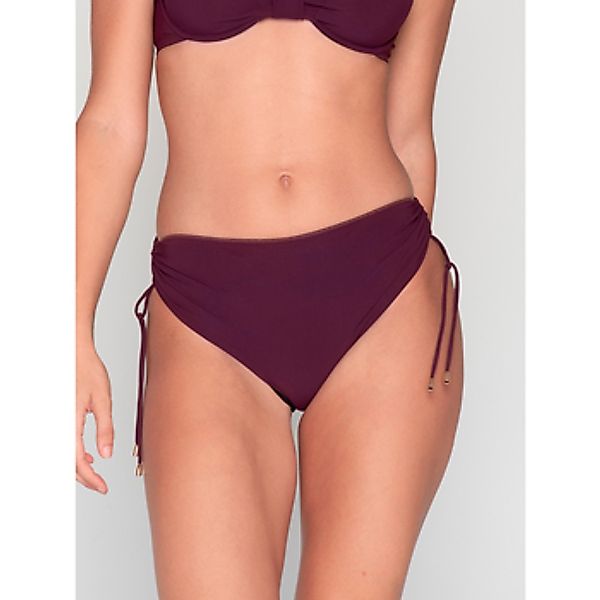 Luna  Bikini Ober- und Unterteile Bikinistrümpfe Badeslip geraffte Seiten B günstig online kaufen