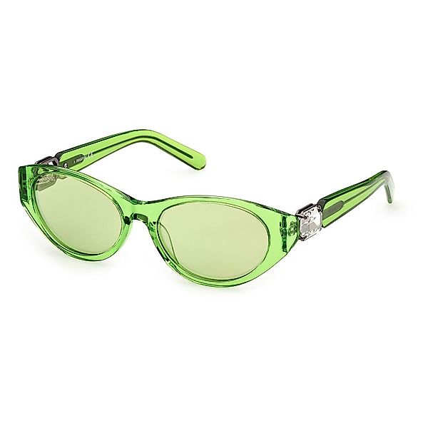 Swarovski Sk0350-5593q Sonnenbrille 55 Shiny Light Green günstig online kaufen
