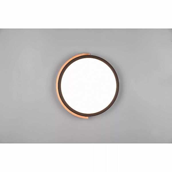 Reality LED-Deckenleuchte Jano Schwarz matt günstig online kaufen