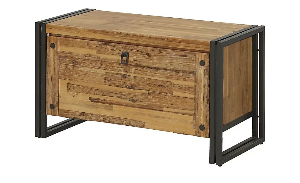 Garderobenbank  Detroit ¦ holzfarben ¦ Maße (cm): B: 85 H: 47 T: 40.0 Bänke günstig online kaufen