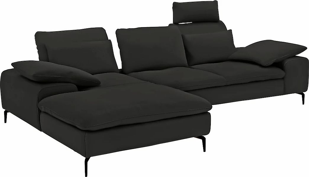 W.SCHILLIG Ecksofa "valentinoo, Designsofa, bequem, elegant und zeitlos, L- günstig online kaufen