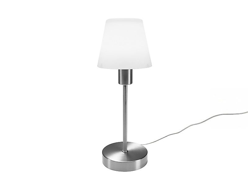 meineWunschleuchte Tischleuchte, Dimmfunktion, LED wechselbar, Warmweiß, günstig online kaufen