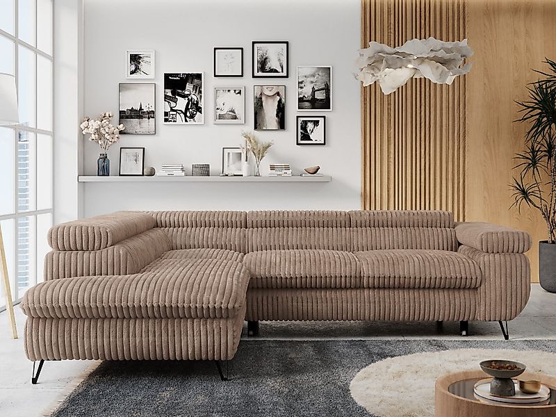 MKS MÖBEL Ecksofa PETER L, Set, günstig online kaufen