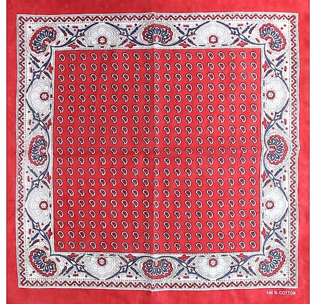 Goodman Design Bandana Bandana Kopftuch Halstuch Design: Ornamente Farbe: r günstig online kaufen