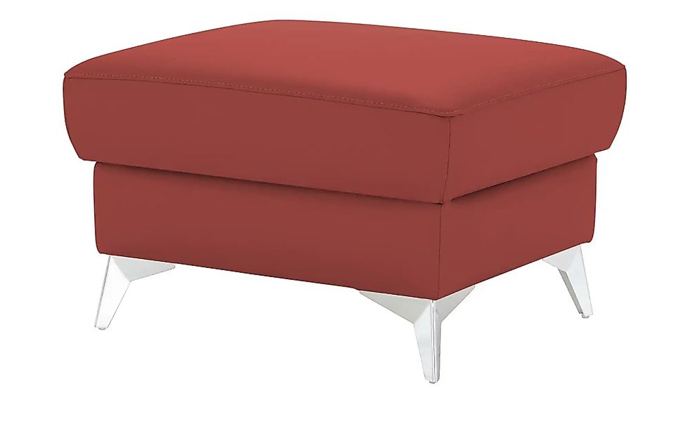 uno Hocker  Apollo ¦ rot ¦ Maße (cm): B: 70 H: 44 T: 60.0 Polstermöbel > Ho günstig online kaufen