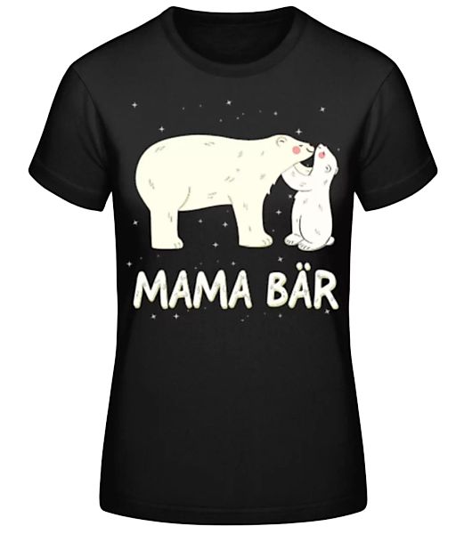 Mama Bär · Frauen Basic T-Shirt günstig online kaufen