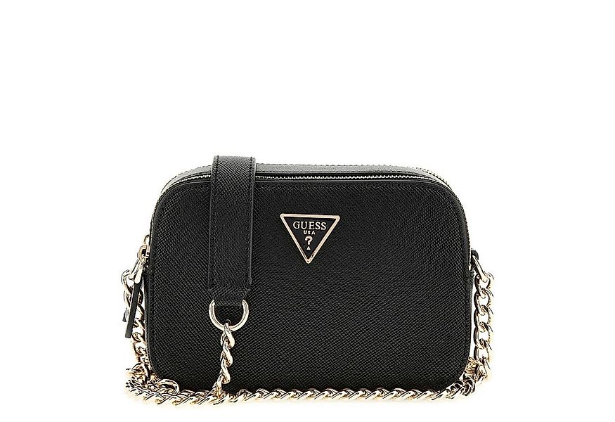 Guess Umhängetasche GUESS Schultertasche Noelle II Black (1, 1-tlg., 1) günstig online kaufen