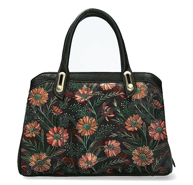 LAURA VITA Handtasche Laura Vita - Handtasche ARAMIS 05 - Schwarz günstig online kaufen