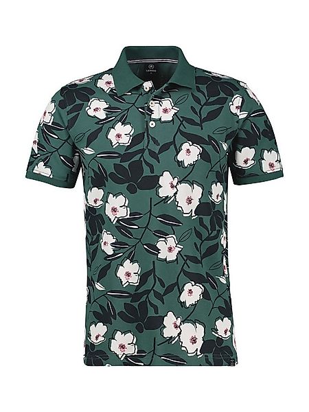 LERROS Poloshirt mit All-Over Print günstig online kaufen