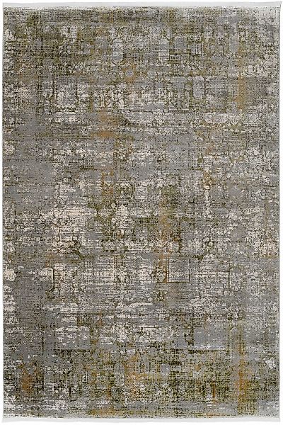 Musterring Teppich   ¦ grün ¦ Viskose,Synthetische Fasern ¦ Maße (cm): B: 2 günstig online kaufen