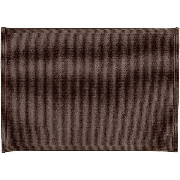 Rhomtuft - Badematte Plain - Farbe: mocca - 406 - 50x70 cm günstig online kaufen