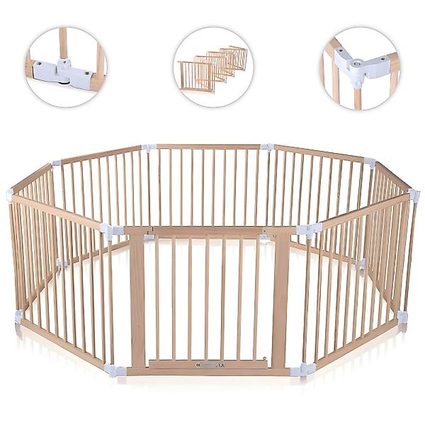 Baby Vivo Laufgitter aus Holz - günstig online kaufen