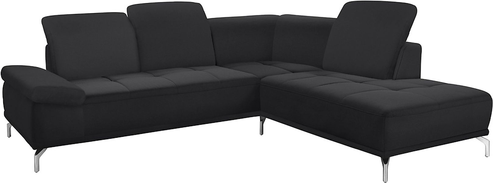 Places of Style Ecksofa "Caluna", Inkl.Sitztiefenverstellung, wahlweise mit günstig online kaufen
