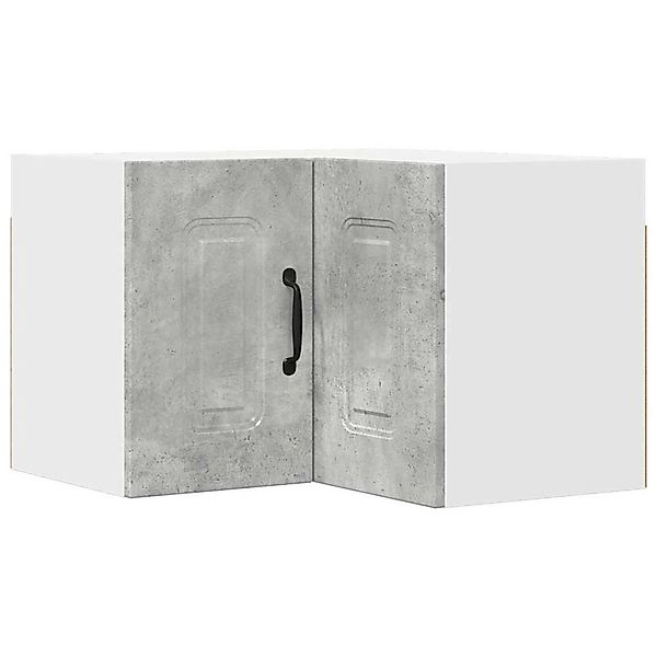 vidaXL Küchenwandschrank Beton Grau 57 x 57 x 40 cm Holzwerkstoff 884607 günstig online kaufen