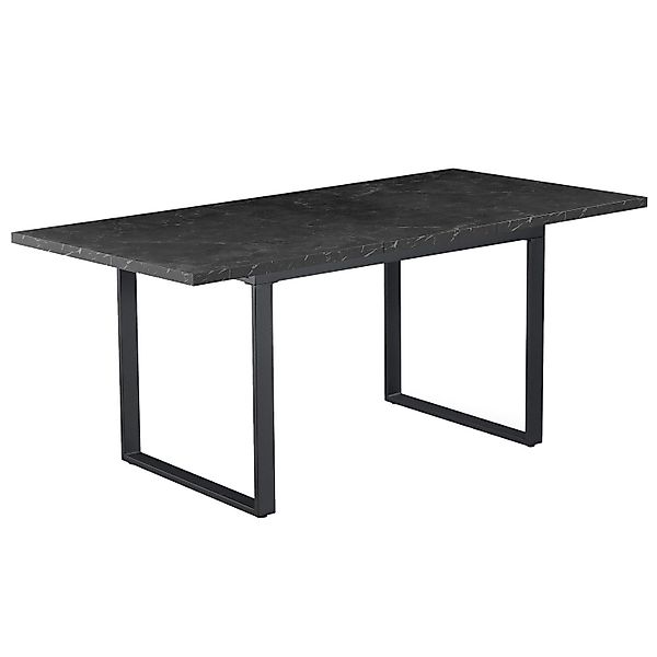 B&D home Esstisch Ausziehtisch ANNA, Kufengestell, günstig online kaufen