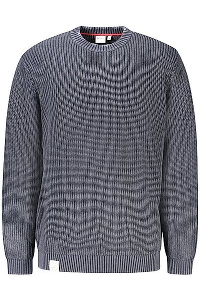 Pepe Jeans Strickpullover Nachhaltiger Herrenpullover Blau - Langarm, Rundh günstig online kaufen