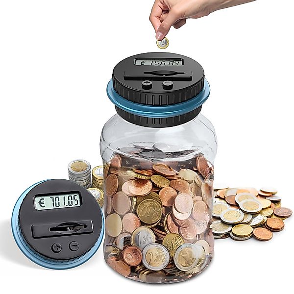 BlingBin Spardose mit Zählwerk Spardose elektronischem günstig online kaufen