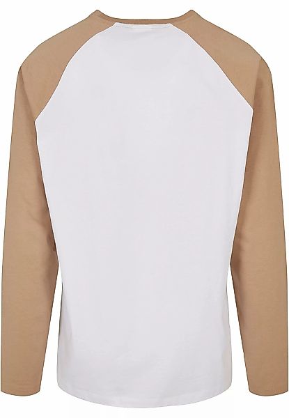 URBAN CLASSICS Longsleeve "Urban Classics Herren Organic Oversized Raglan L günstig online kaufen