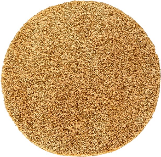 Myflair Möbel & Accessoires Hochflor-Teppich "My Shaggy" rund 37 mm Höhe Sh günstig online kaufen