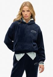 Superdry Kapuzensweatshirt COUNTRY CLUB VELOUR RELAX günstig online kaufen