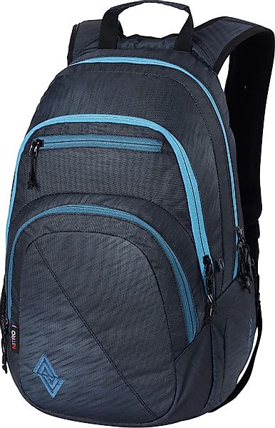 NITRO Schulrucksack CHASE, haze, Reisetasche, Travel günstig online kaufen