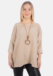 Seasons of April Kurzarmbluse Oversized Leonor günstig online kaufen