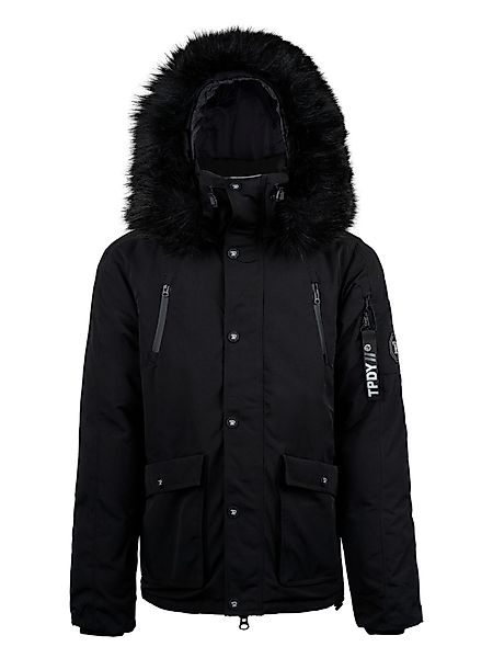 trueprodigy Parka Cosmo Charakteristischer Logoaufnäher günstig online kaufen