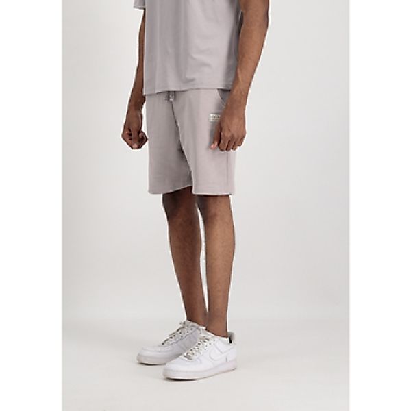Alpha Industries  Shorts Organics Jogger Short - organic grey günstig online kaufen