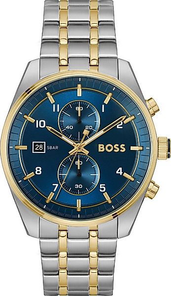BOSS Chronograph SKYTRAVELLER 1514247, Quarzuhr, Armbanduhr, Herrenuhr, Ede günstig online kaufen