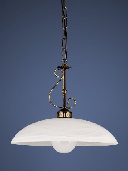 Helios Leuchten Pendelleuchte Hängelampe Landhausstil Küchenlampe günstig online kaufen