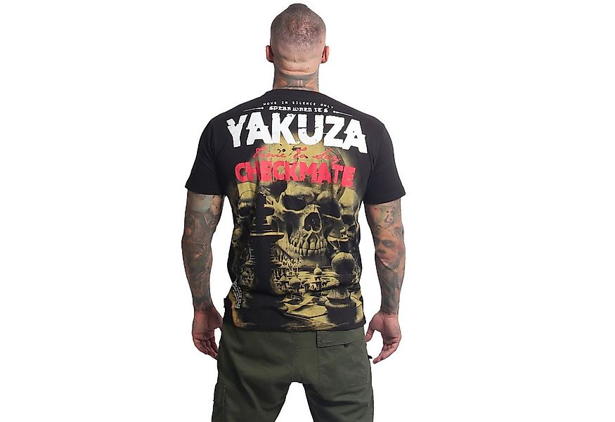 YAKUZA T-Shirt Checkmate günstig online kaufen