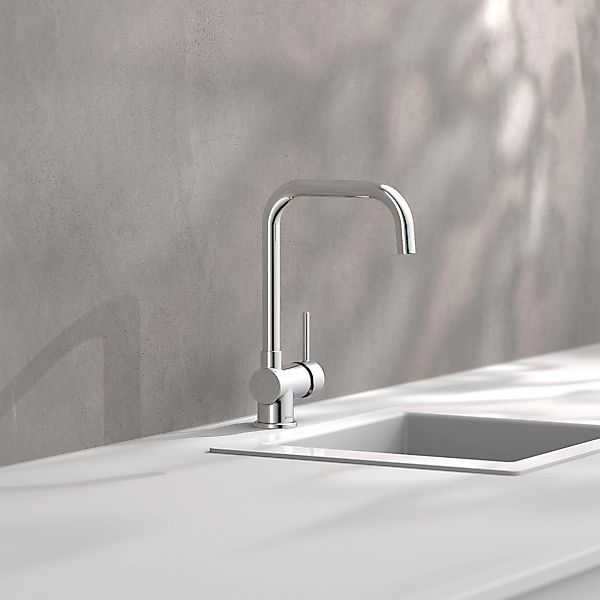 Schütte Spültischarmatur YORK praktische Cold-Start-Funktion zum günstig online kaufen