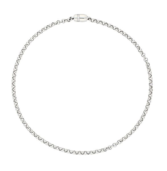Vivance Edelstahlkette timeless style günstig online kaufen