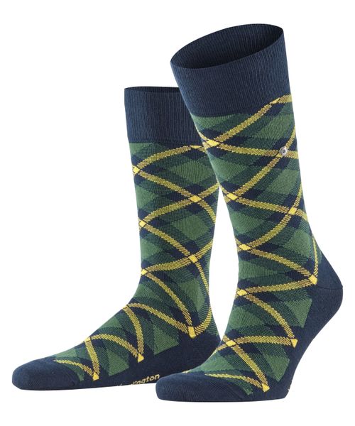 Burlington Socken Tartan (1-Paar) mit britischem günstig online kaufen