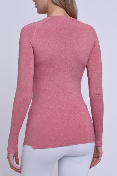 TCA Funktionsshirt Damen Thermo-Laufshirt - Dunkelpink günstig online kaufen