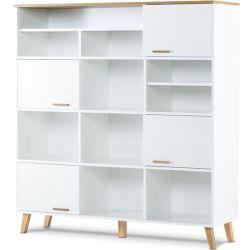 KONSIMO® Bücherregal FRISK Standregal Regalsystem Aktenregal, günstig online kaufen