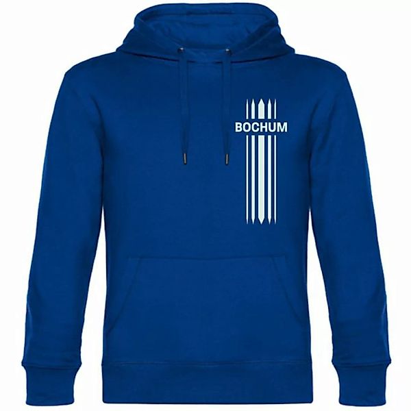 multifanshop Kapuzensweatshirt Bochum - Streifen - Pullover günstig online kaufen