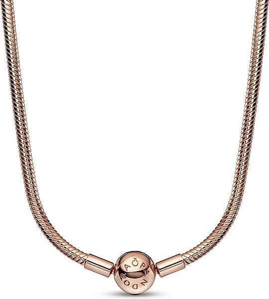 Pandora Kette ohne Anhänger Pandora Moments Schlangen-Gliederhalskette 3822 günstig online kaufen