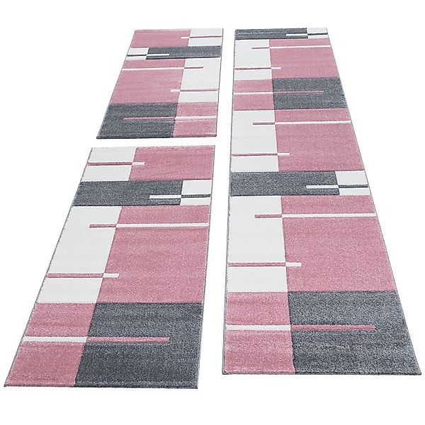 SIMPEX24 Kurzflor-Bettumrandung Unicolor - Einfarbig, Höhe günstig online kaufen