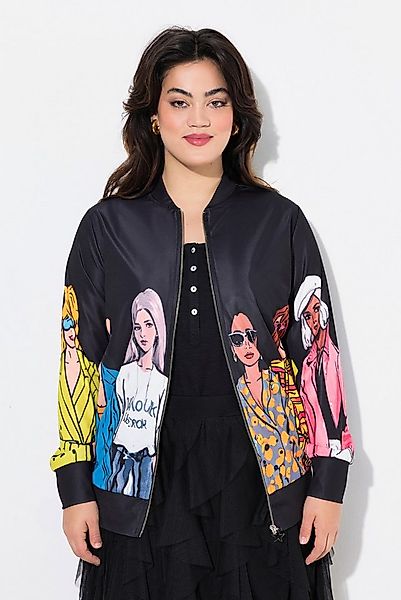 Angel of Style Kurzjacke Blouson Scuba Frauen-Druck günstig online kaufen