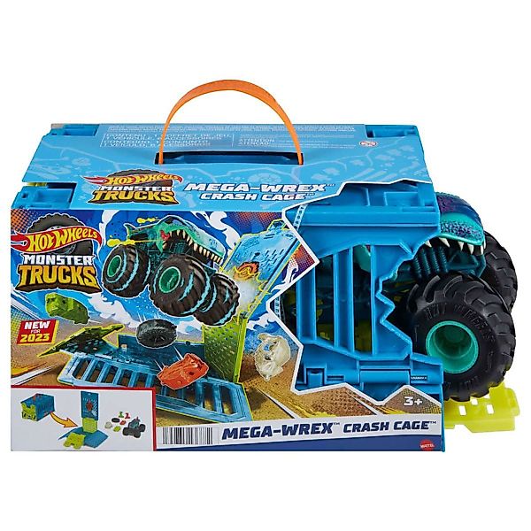 Mattel® Spielzeug-Monstertruck HotWheelsHNC29MonsterTrucksMegaWrexOversized günstig online kaufen