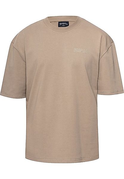 Dropsize T-Shirt Dropsize Herren Heavy Overisze HD Print T-Shirt (1-tlg) günstig online kaufen