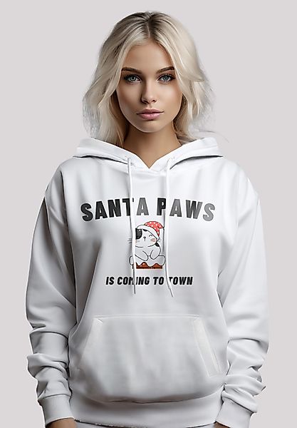 F4NT4STIC Kapuzenpullover "Santa Paws Christmas Cat", Premium Qualität, Roc günstig online kaufen