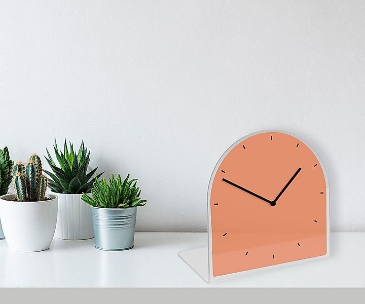 queence Tischuhr Helene Tisch, Uhr, modern, geräuschlos günstig online kaufen