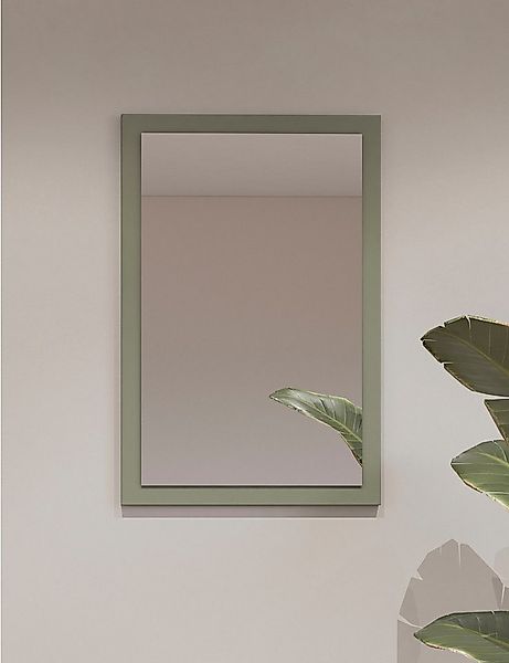 OTTO home Garderobenspiegel Cross,Breite 40-60 cm moderner Flurspiegel hoch günstig online kaufen