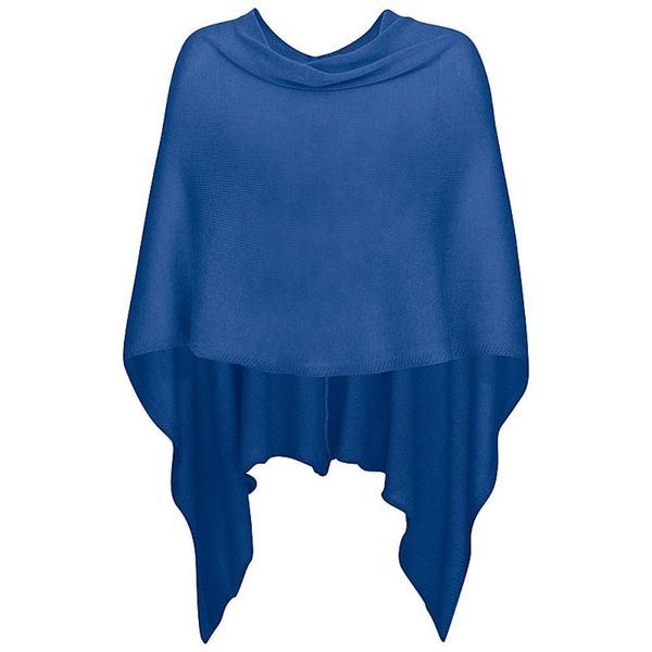 Mississhop Strickponcho Damen Poncho Cape Überwurf günstig online kaufen